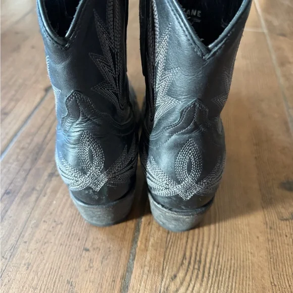 Lane Boots - Lexington Bootie Jet Black Size 9 - Picture 8 of 12